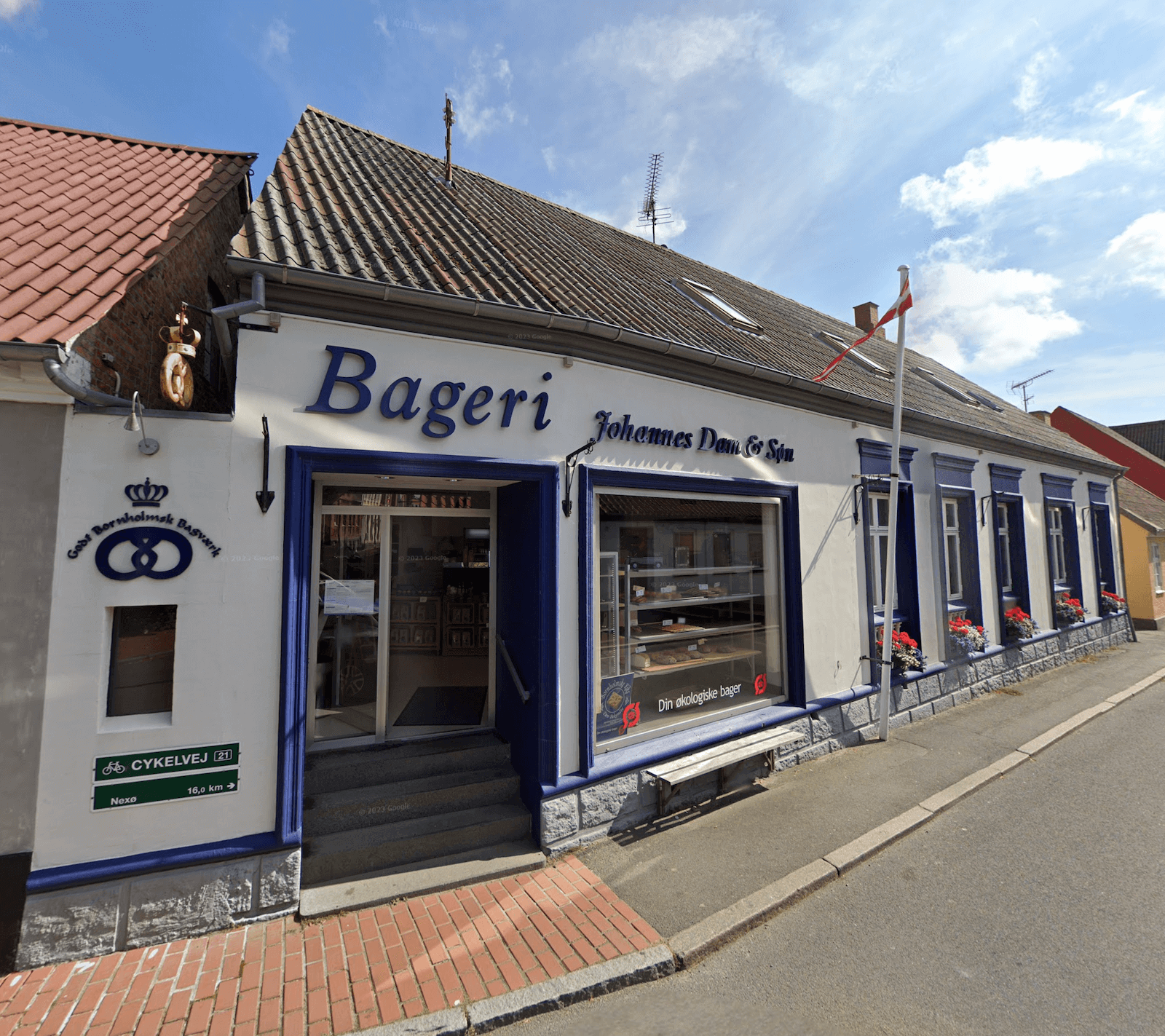 Johannes Dam & Søn facade